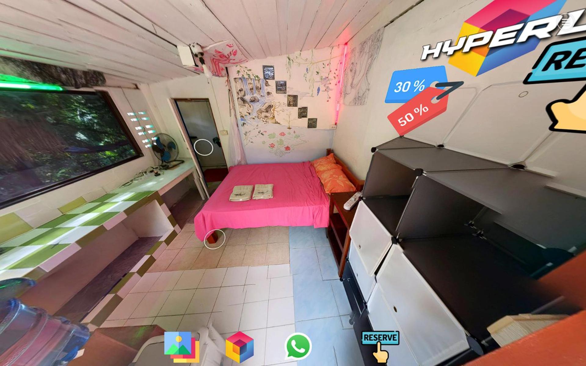 Apartmán Hyperluˢᵖᵃᶜᵉ Ko Kut Pokoj fotografie