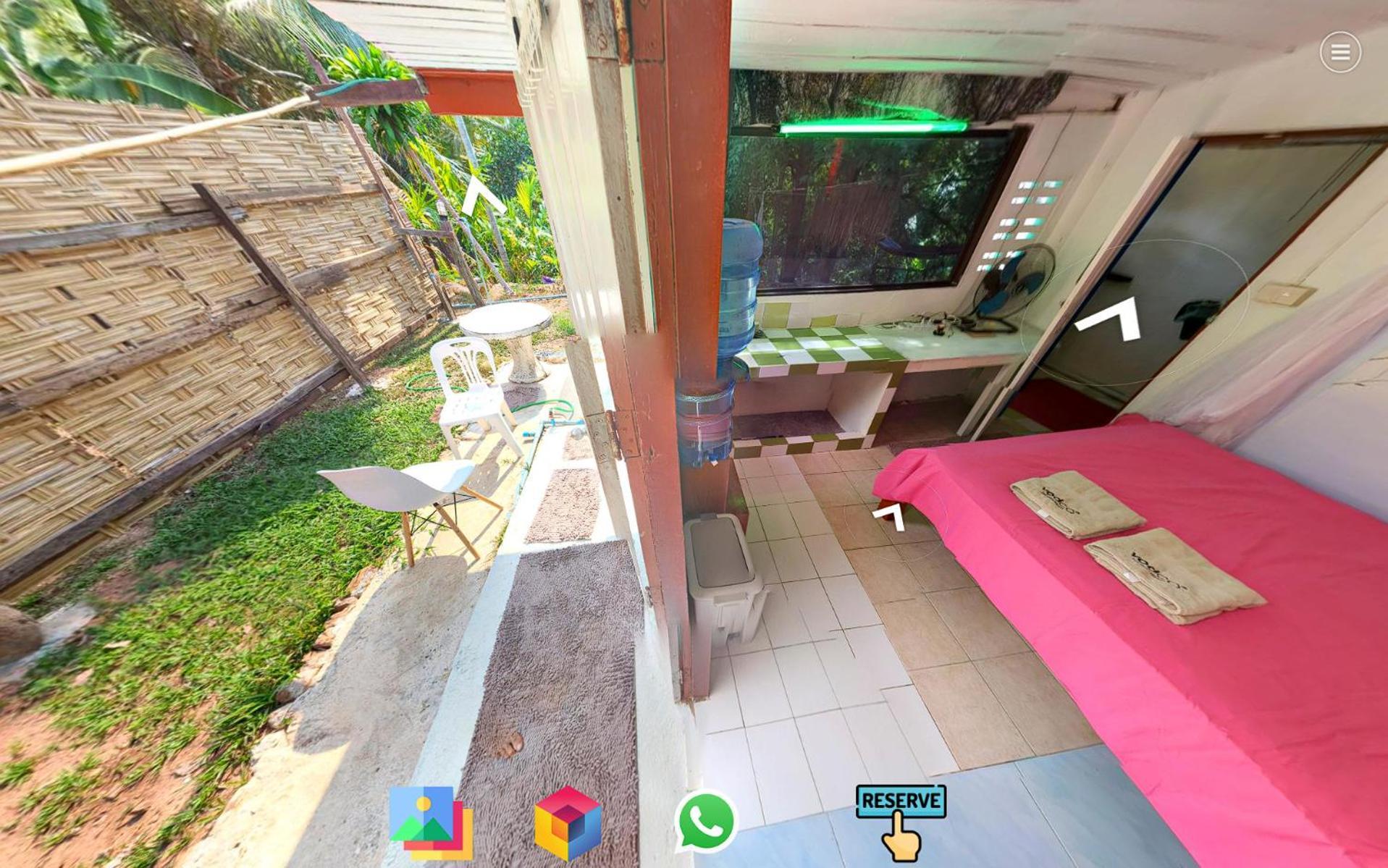 Apartmán Hyperluˢᵖᵃᶜᵉ Ko Kut Pokoj fotografie