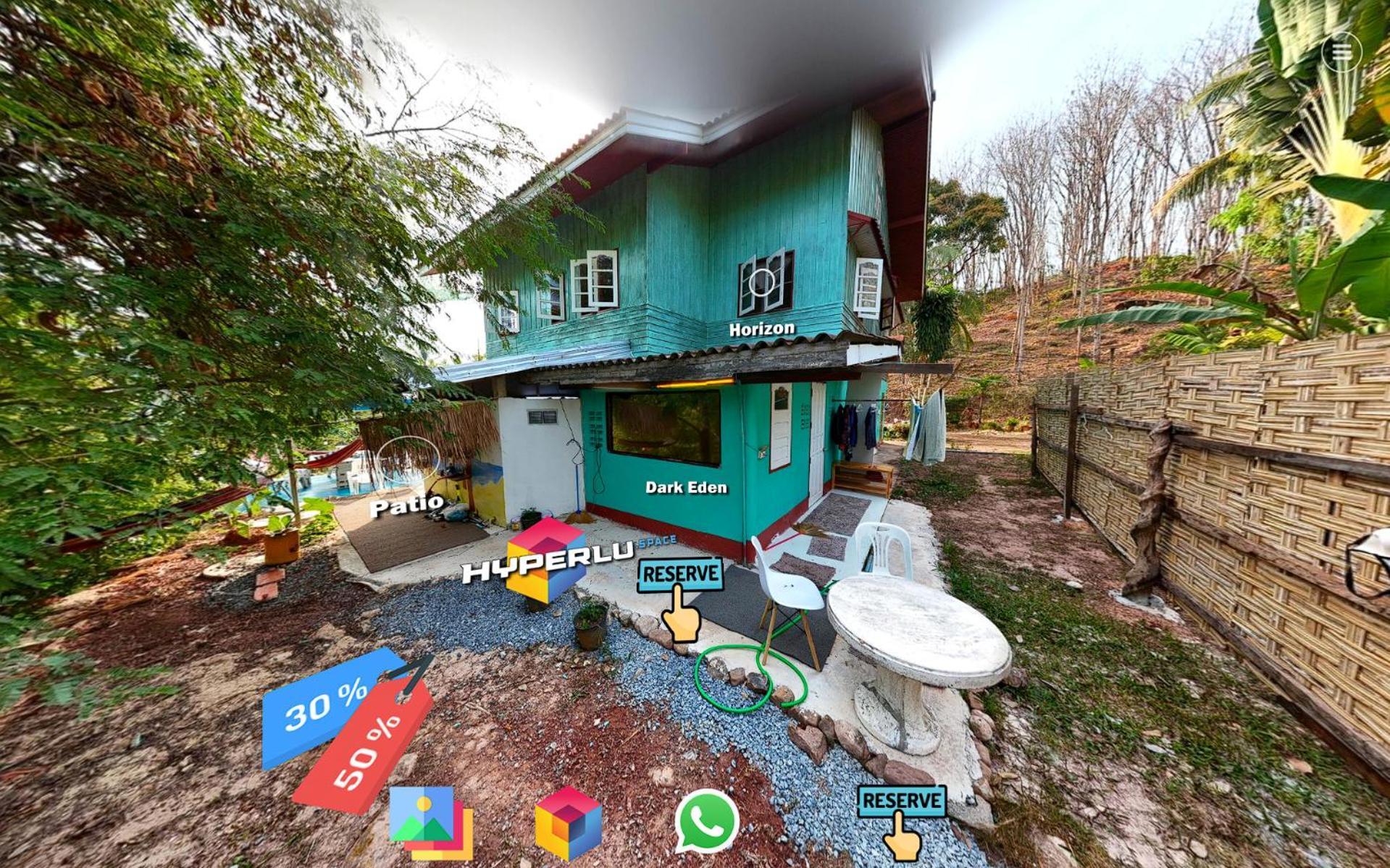 Apartmán Hyperluˢᵖᵃᶜᵉ Ko Kut Pokoj fotografie