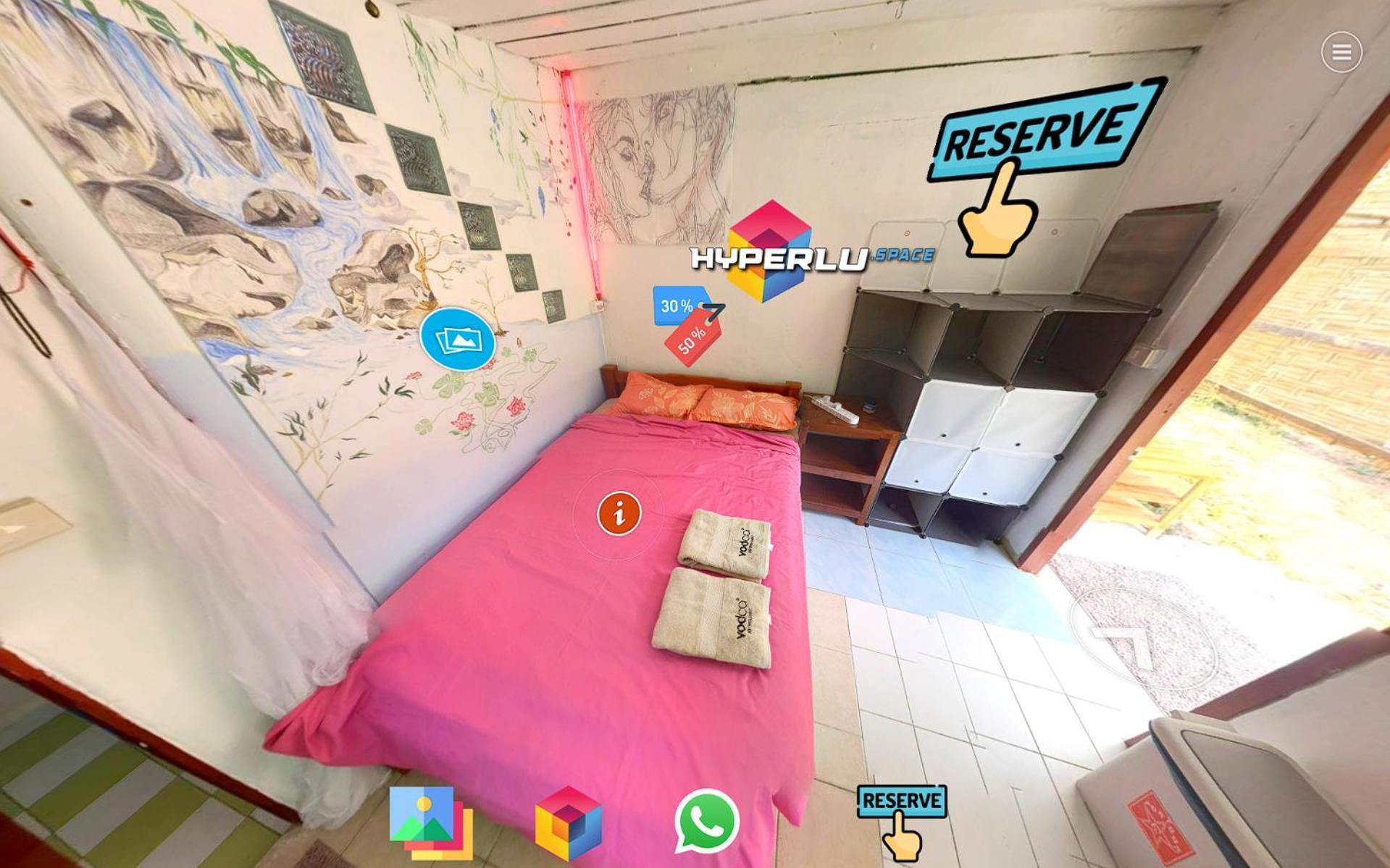 Apartmán Hyperluˢᵖᵃᶜᵉ Ko Kut Pokoj fotografie