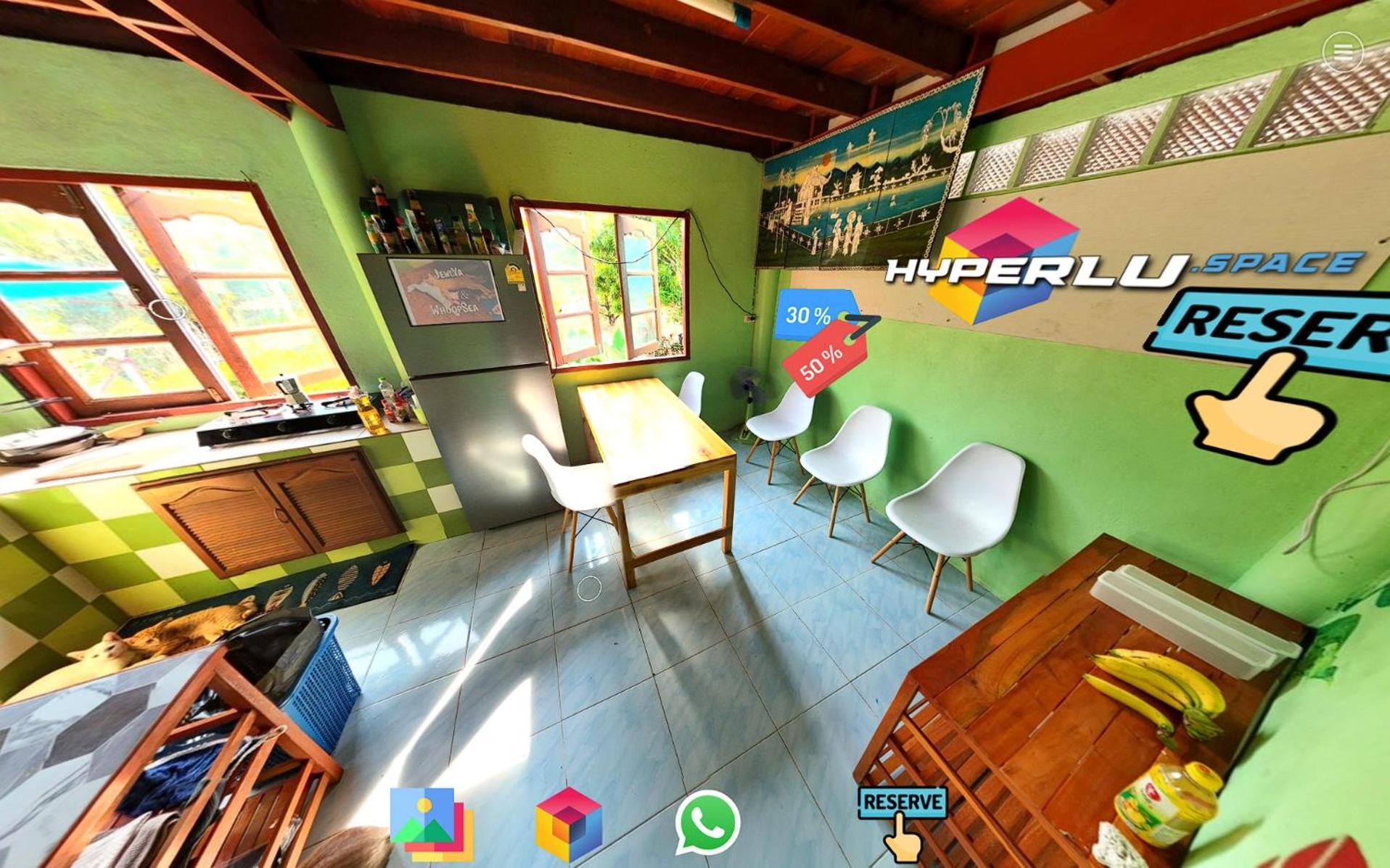 Apartmán Hyperluˢᵖᵃᶜᵉ Ko Kut Pokoj fotografie